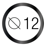 Smat Ring Nexa [Ø12]- Fitness Tracker Bluetooth - per iOS e Android / Taglia 12 Ø
