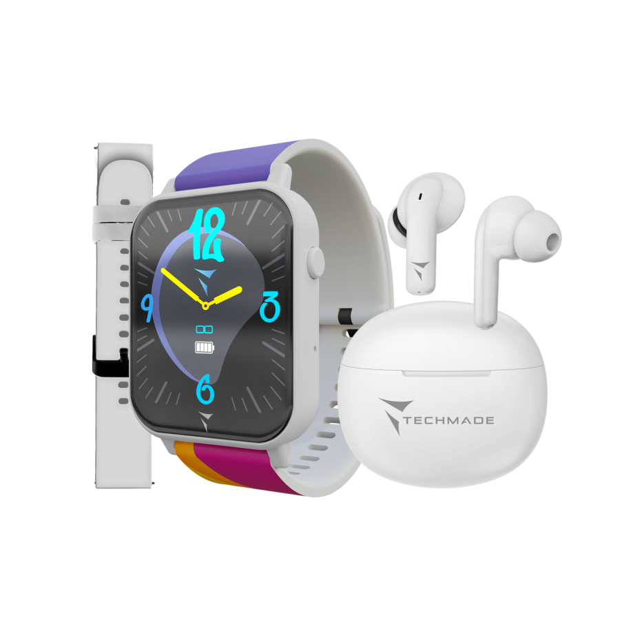 BUNDLE DREAMER CASSA WHITE+BELT WHITE+BELT COOL+EARBUD BIANCO BUNDLE DREAMER CASSA WHITE+BELT WHITE+BELT COOL+EARBUD BIANCO