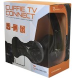 TECHMADE CUFFIA SENZA FILO TV CON RICEVITORE IN BUNDLE