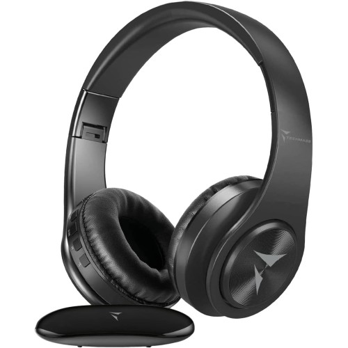 TECHMADE CUFFIA SENZA FILO TV CON RICEVITORE IN BUNDLE