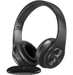 TECHMADE CUFFIA SENZA FILO TV CON RICEVITORE IN BUNDLE