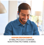 TECHMADE AURICOLARI INTER SENZA FILO CON BOX DI RICARICA