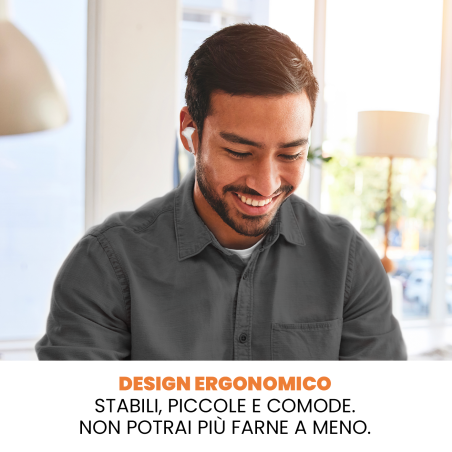 TECHMADE AURICOLARI JUVENTUS SENZA FILO CON BOX DI RICARICA