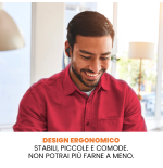 TECHMADE AURICOLARI MILAN SENZA FILO CON BOX DI RICARICA