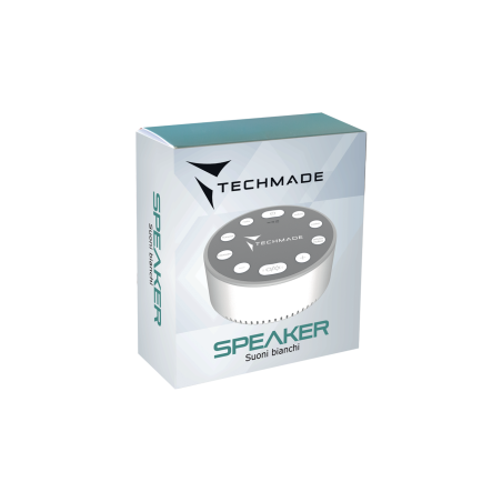 SPEAKER SUONI BIANCHI CON LED ANTI-STRESS E BABY