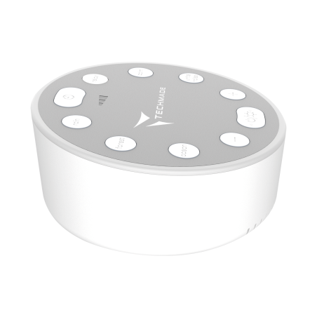 SPEAKER SUONI BIANCHI CON LED ANTI-STRESS E BABY