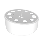 SPEAKER SUONI BIANCHI CON LED ANTI-STRESS E BABY