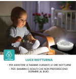 SPEAKER SUONI BIANCHI CON LED ANTI-STRESS E BABY