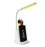 TECHMADE LAMPADA DA TAVOLO CON RICARICA WIRELESS