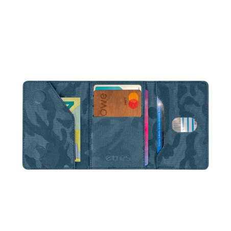 ETRES WALLET CAM LIGHT BLUE