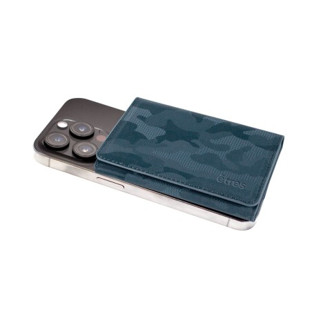 ETRES WALLET CAM LIGHT BLUE