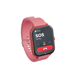 TECHMADE SMARTWATCH DARK PINK + BAG TM-GLOW-DPK