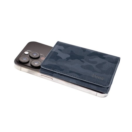 ETRES WALLET CAM BLUE