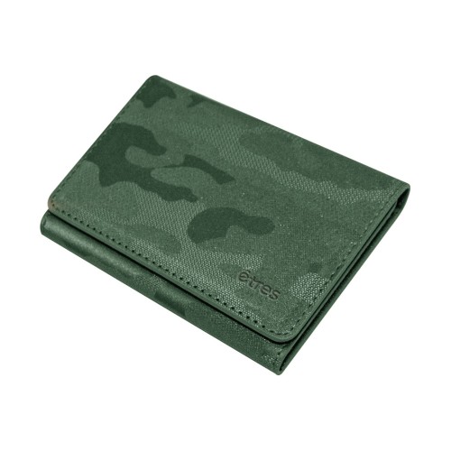 ETRES WALLET CAM GREEN