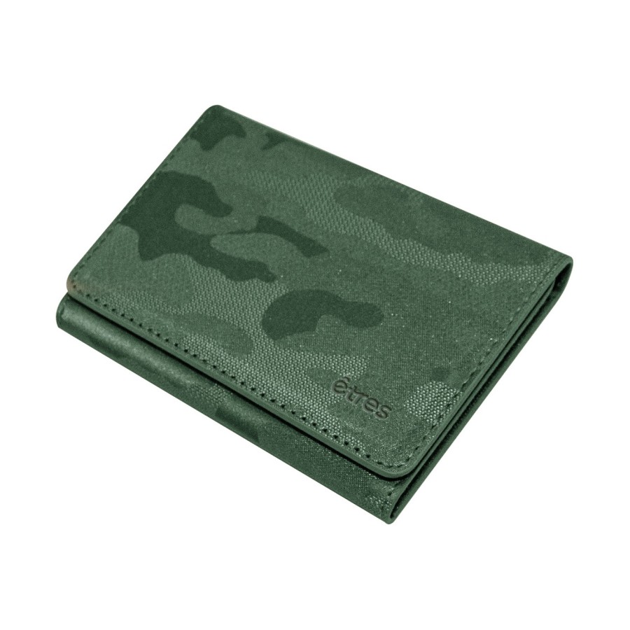 ETRES WALLET CAM GREEN ETRES WALLET CAM GREEN