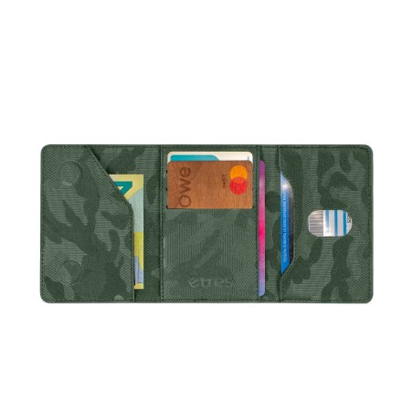 ETRES WALLET CAM GREEN