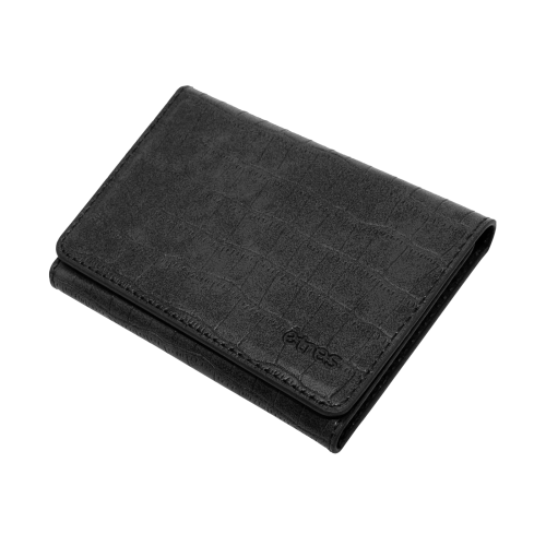 ETRES WALLET BLACK SQUARED