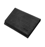 ETRES WALLET BLACK SQUARED