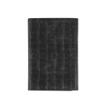 ETRES WALLET BLACK SQUARED