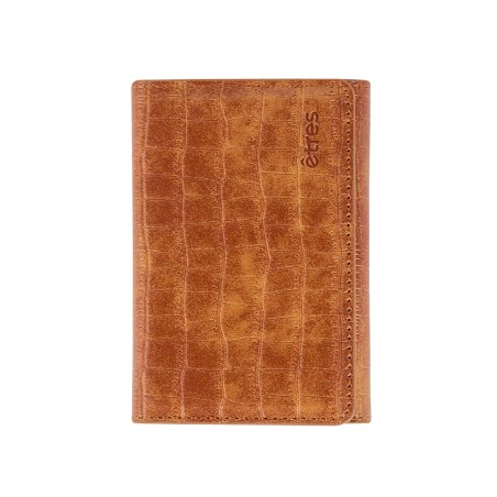 ETRES WALLET BROWN SQUARED