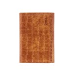 ETRES WALLET BROWN SQUARED