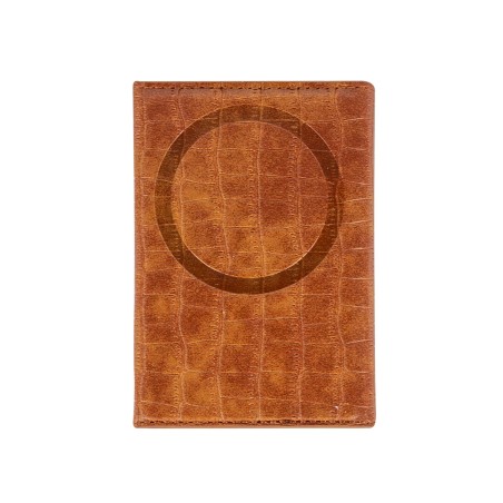 ETRES WALLET BROWN SQUARED