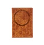 ETRES WALLET BROWN SQUARED