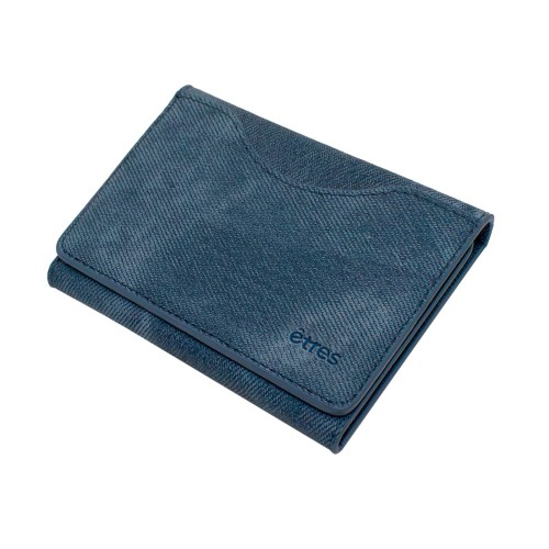 ETRES WALLET BLUE JEANS