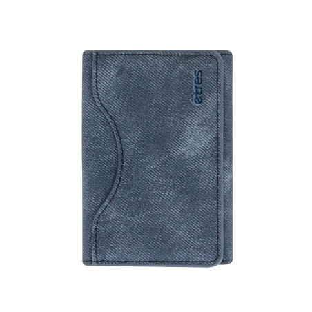 ETRES WALLET BLUE JEANS