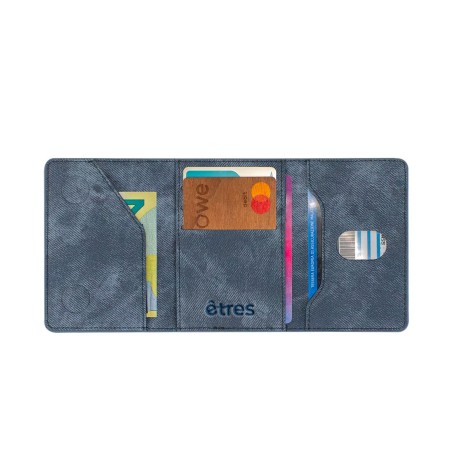 ETRES WALLET BLUE JEANS