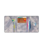 ETRES WALLET LIGHT BLUE JEANS
