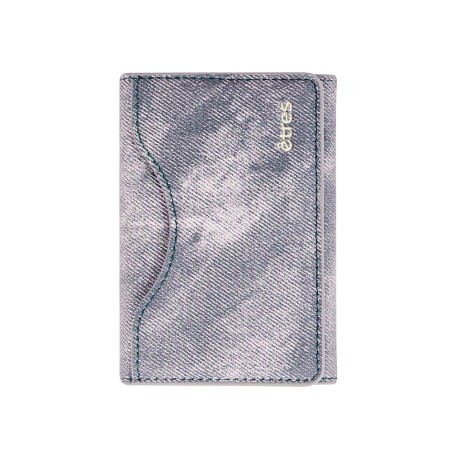 ETRES WALLET LIGHT BLUE JEANS