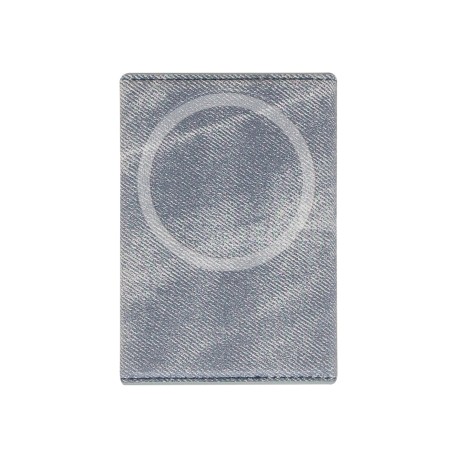 ETRES WALLET LIGHT BLUE JEANS