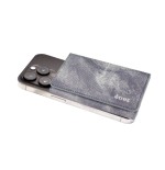 ETRES WALLET LIGHT BLUE JEANS