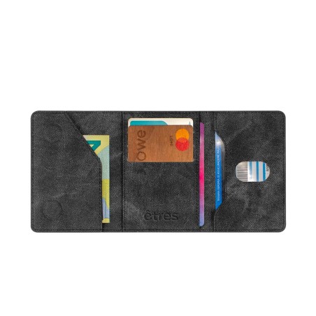 ETRES WALLET BLACK JEANS