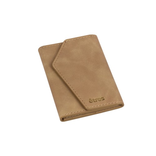 ETRES WALLET ET-ES004 SMART EASY LIGHT BROWN