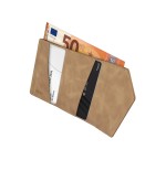 ETRES WALLET ET-ES004 SMART EASY LIGHT BROWN