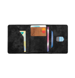 ETRES WALLET SMART FLAT COLLEZIONE STORM BLACK