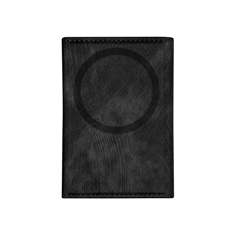 ETRES WALLET SMART FLAT COLLEZIONE STORM BLACK