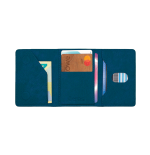 ETRES WALLET SMART FLAT COLLEZIONE STORM BLU