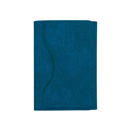 ETRES WALLET SMART FLAT COLLEZIONE STORM BLU