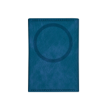 ETRES WALLET SMART FLAT COLLEZIONE STORM BLU