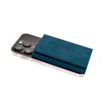 ETRES WALLET SMART FLAT COLLEZIONE STORM BLU