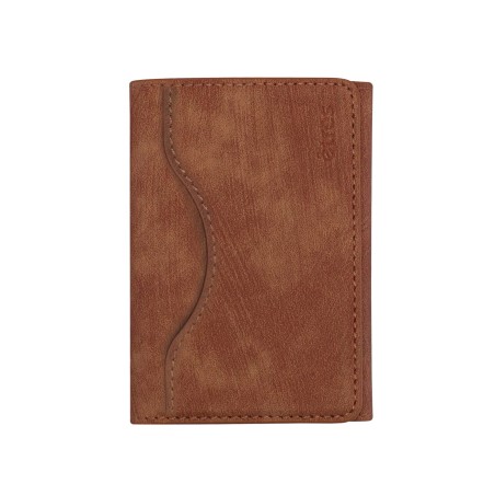 ETRES WALLET SMART FLAT COLLEZIONE STORM BROWN