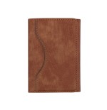 ETRES WALLET SMART FLAT COLLEZIONE STORM BROWN