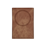 ETRES WALLET SMART FLAT COLLEZIONE STORM BROWN