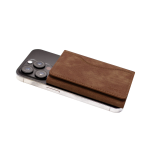 ETRES WALLET SMART FLAT COLLEZIONE STORM BROWN