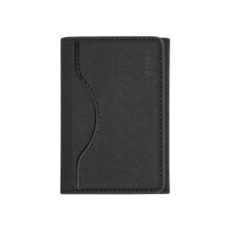 ETRES WALLET SMART FLAT COLLEZIONE SAFFIANO BLACK
