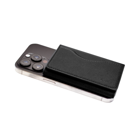 ETRES WALLET SMART FLAT COLLEZIONE SAFFIANO BLACK