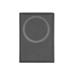 ETRES WALLET SMART FLAT COLLEZIONE SAFFIANO GREY